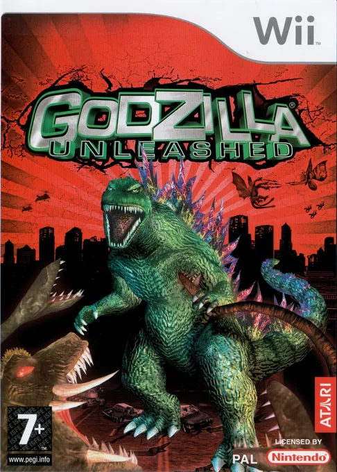 Godzilla - Unleashed (Europe) (En,Fr,De,Es,It)